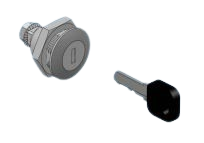 Key Lock - Polymide (Keyed Different)
